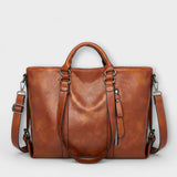 Zulmira - grote leren tas
