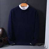 Lode™ Elegante Heren Trui met Kraagdetail