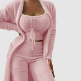Fátima - 3-delige Pyjama Set