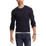 Heren Gebreide Sweater - Dikke Katoenen Trui