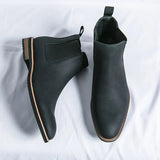 Floris™ Minimalistische Chelsea Boots voor Heren