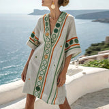 Daniela - Elegante en veelzijdige strandjurk voor uw perfecte zomerlook