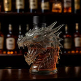 Whiskeyfles - Draak Editie