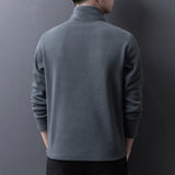 Fleece Trui met Rits voor Heren – Warm en Comfortabel Design