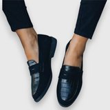 Diane | Handgemaakte Orthopedische Mocassins