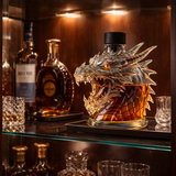 Whiskeyfles - Draak Editie