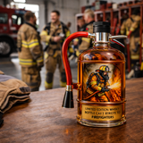 Whiskeyfles - Brandblusser Editie