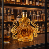 Whiskyfles - Octopus Editie