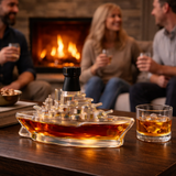Whiskyfles - Maritieme Editie