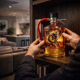 Whiskeyfles - Brandblusser Editie