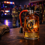 Whiskeyfles - Brandblusser Editie