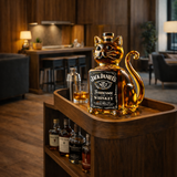 Whisky Fles - Kat Editie