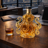 Whiskyfles - Octopus Editie