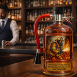 Whiskeyfles - Brandblusser Editie
