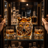 Whisky Karaf - Wolf Editie