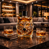 Whisky Karaf - Wolf Editie