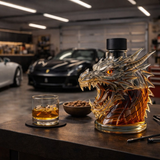 Whiskeyfles - Draak Editie