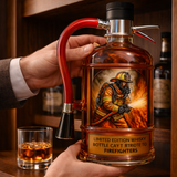 Whiskeyfles - Brandblusser Editie