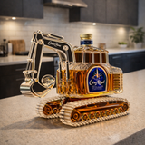 Whisky Fles - Graafmachine Editie