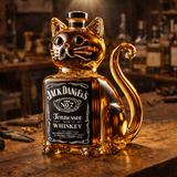 Whisky Fles - Kat Editie