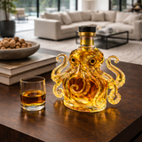 Whiskyfles - Octopus Editie