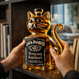 Whisky Fles - Kat Editie