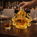 Whiskyfles - Octopus Editie