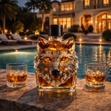 Whisky Karaf - Wolf Editie