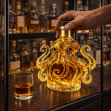 Whiskyfles - Octopus Editie