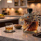 Whiskeyfles - Draak Editie