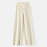 Dafne - Dames Wijd Pantalon van Premium Wol