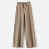 Dafne - Dames Wijd Pantalon van Premium Wol