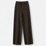 Dafne - Dames Wijd Pantalon van Premium Wol
