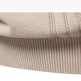 Heren Gebreide Pullover – Slim Fit Trui van Ademend Katoenmix