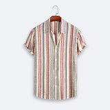 Zomerse Hemd met Strepenpatroon