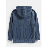 Koen™ Heren Corduroy Hoodie