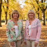 Ângela - Bloemen Cardigan