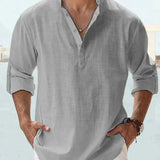 Ivar | Heren Henley Shirt
