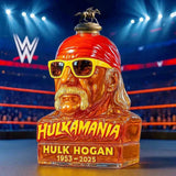 Beperkte editie van de Hulk Hogan whiskyfles uit 1953