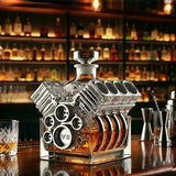 Whiskyfles - Motor Editie