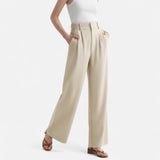 Carijn - Dames Hoge Taille Broek Tijdloze Elegantie