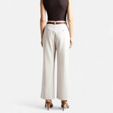 Alma - Dames Palazzo Broek Hoge Taille Tijdloos