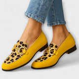 Ana | Slippers met Dierenprint