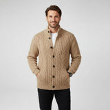 Raf™ Stijlvol Gebreid Herenvest