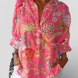 Floriana - Elegante en Luchtige Blouse