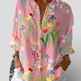 Fiona - Elegante en Luchtige Blouse
