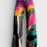 Talia - Flared Broek Boho Chic