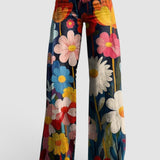 Léna - Bloemenwijdtepantalon