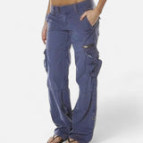 Bente - Casual Cargo Broek Dames