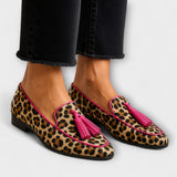 Lana - Pantoffels met pompons